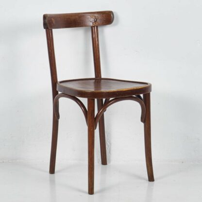 Silla bistrot Thonet antigua (c.1900) #24