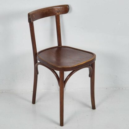 Silla bistrot Thonet antigua (c.1900) #24
