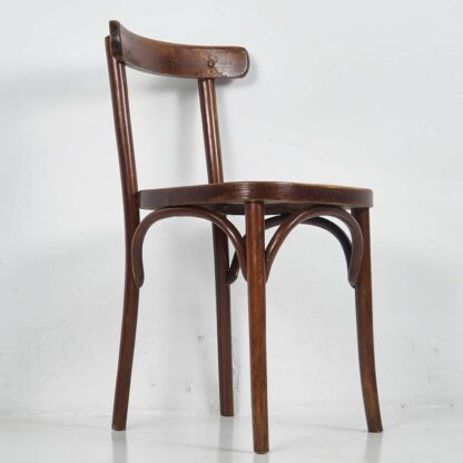 Silla bistrot Thonet antigua (c.1900) #24