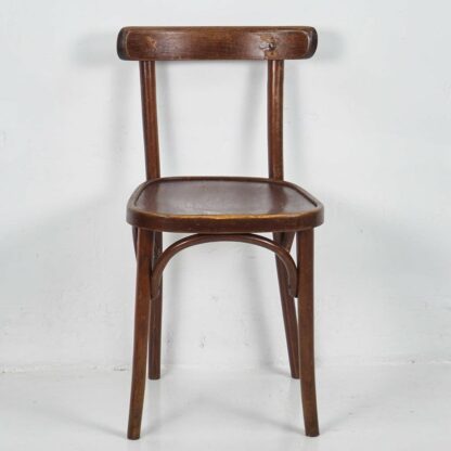 Silla bistrot Thonet antigua (c.1900) #24