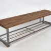 Banco vintage de estilo industrial (c.1950) #46