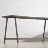 Banco vintage de estilo industrial (c.1950) #47