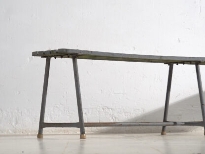 Banco vintage de estilo industrial (c.1950) #47