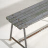 Banc vintage de style industriel (c.1950) #47 – Image 3