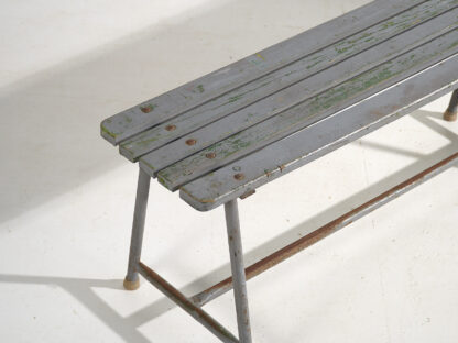 Banco vintage de estilo industrial (c.1950) #47 - Imagen 3