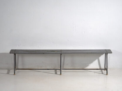Banco vintage de estilo industrial (c.1950) #47