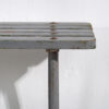 Banc vintage de style industriel (c.1950) #47 – Image 7
