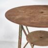 Mesa redonda de jardín vintage (c.1950)