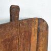 Tabla de cortar grande con mango antigua (c.1920) #15