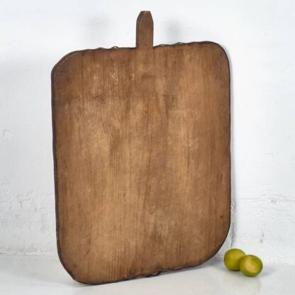 Tabla de cortar grande antigua (c.1920) #17