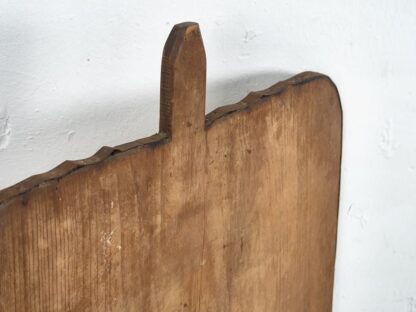 Tabla de cortar grande antigua (c.1920) #17