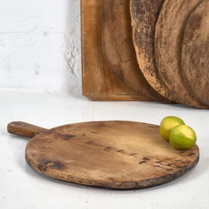 Tabla de cortar con mango antigua (c.1920) #