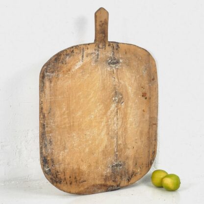 Tabla de cortar antigua de madera (c.1920) #18