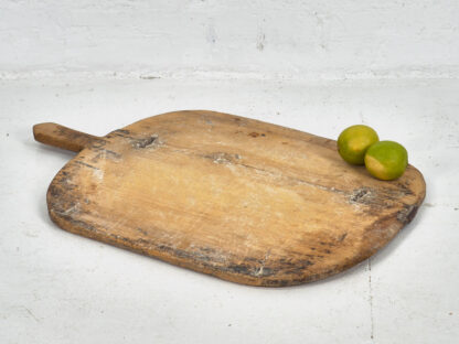 Tabla de cortar antigua de madera (c.1920) #18