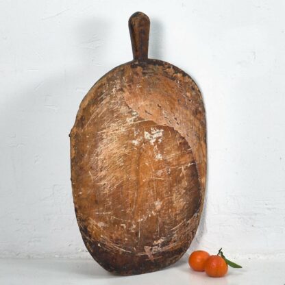 Tabla de cortar antigua de madera (c.1920) #2