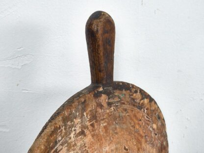 Tabla de cortar antigua de madera (c.1920) #2