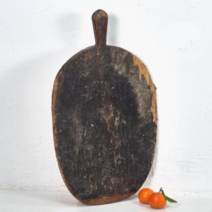 Tabla de cortar antigua de madera (c.1920) #2