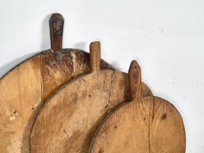 Conjunto de tablas de cortar antiguas (c.1920). Conjunto de 3 piezas #1