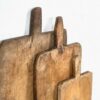 Conjunto de tablas de cortar antiguas rectangulares (c.1920). Conjunto de 3 piezas #8