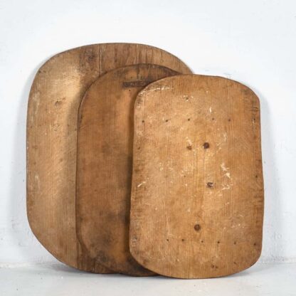 Conjunto de tablas de cortar antiguas (c.1920). Conjunto de 3 piezas #13