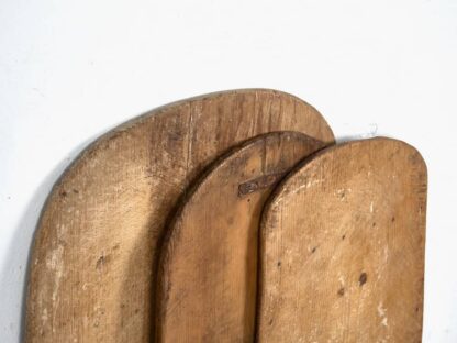 Conjunto de tablas de cortar antiguas (c.1920). Conjunto de 3 piezas #13