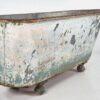 Bañera antigua de acero (c.1920)