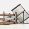 Caja de madera para bulbos de tulipán (c.1980)