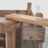 Caja de madera para bulbos de tulipán (c.1980)