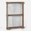 Caja de madera para bulbos de tulipán (c.1980)