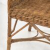 Silla de mimbre antigua (c.1920)