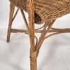 Silla de mimbre antigua (c.1920)
