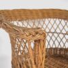 Silla de mimbre antigua (c.1920)