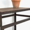 Mesa auxiliar con ruedas de estilo industrial (c.1920)