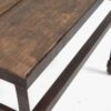 Mesa auxiliar con ruedas de estilo industrial (c.1920)