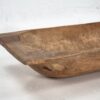 Cuenco grande antiguo de madera (c.1900)