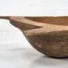 Cuenco antiguo de madera para centro de mesa (c.1900)