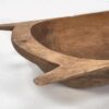 Cuenco antiguo de madera para centro de mesa (c.1900)