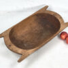 Cuenco antiguo de madera para centro de mesa (c.1900)