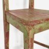 Sillas de comedor de estilo vintage de colores (c.1950). Conjunto de 4 piezas