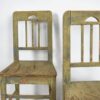 Sillas de comedor de estilo vintage de colores (c.1950). Conjunto de 4 piezas