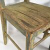 Sillas de comedor de estilo vintage de colores (c.1950). Conjunto de 4 piezas