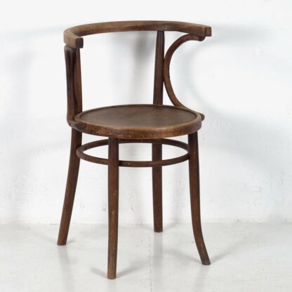 Conjunto de sillas Thonet antiguas (c.1900). Conjunto de 2 piezas
