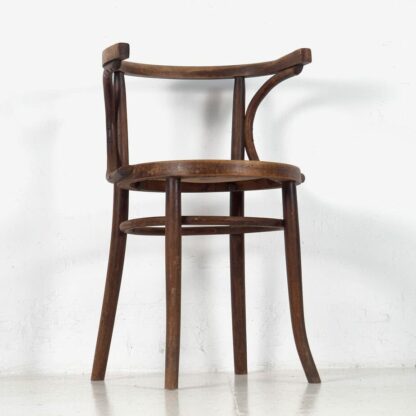 Conjunto de sillas Thonet antiguas (c.1900). Conjunto de 2 piezas
