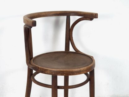 Conjunto de sillas Thonet antiguas (c.1900). Conjunto de 2 piezas