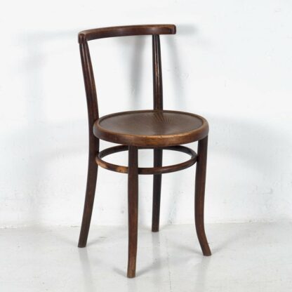 Conjunto de sillas Thonet antiguas (c.1900). Conjunto de 2 piezas