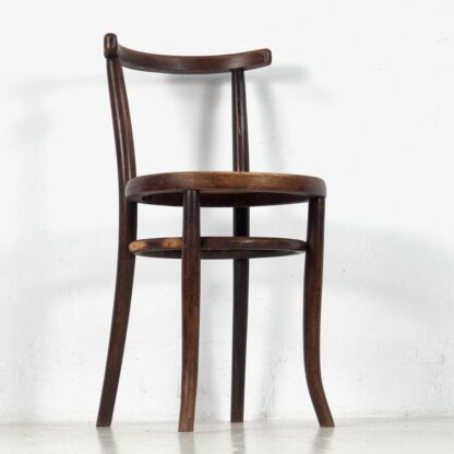 Conjunto de sillas Thonet antiguas (c.1900). Conjunto de 2 piezas