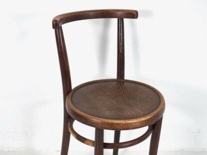 Conjunto de sillas Thonet antiguas (c.1900). Conjunto de 2 piezas