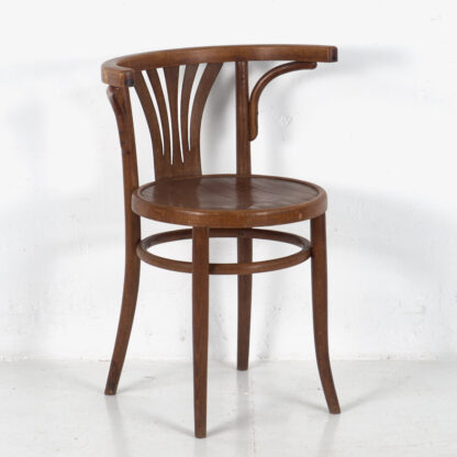 Conjunto de sillas Thonet con reposabrazos antiguas (c.1900). Conjunto de 4 piezas #5