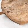 Mesita de centro antigua de madera maciza (c.1900) #12