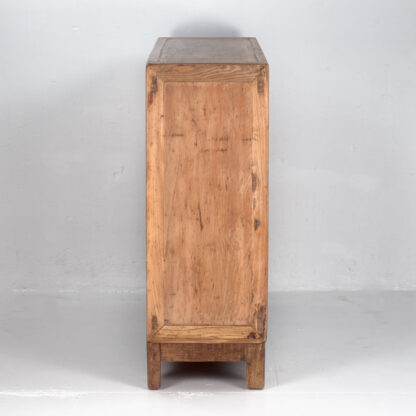 Mueble auxiliar antiguo de madera de pino (c.1920)